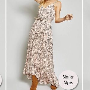 Sage the Label Rebel Heart Maxi Dress